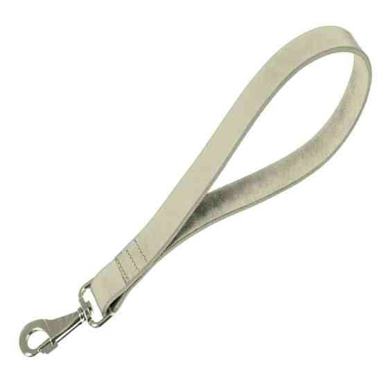 6835 Ручка-воділка 25мм "КЛАСИК ПРЕМІУМ" шкіряна Синій Вінниця