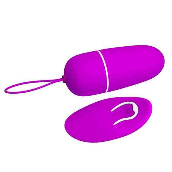 Віброяйце - Pretty Love Bradley Vibrating Egg Purple Sex Aura Київ