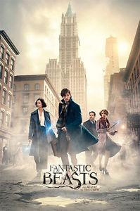 Постер "Fantastic Beasts (New York Streets)" (PP 34026@) 61 x 91,5 см Рівне - фото 1