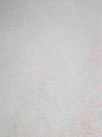 Шпалери метрові вінілові на флізелін AS creation Premium під штукатурку біло молочні Київ