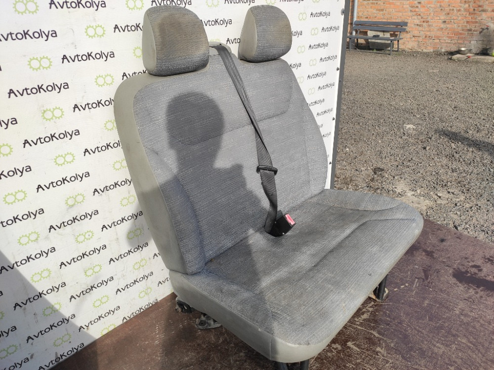 Сидение переднее правое пассажира двойное Renault Trafic 2001-2013 Ковель - изображение 3