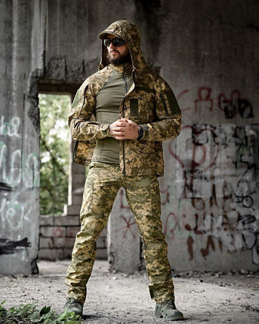 Тактичний костюм DONBASS 3в1 піксель РП7390 Одеса - фото 1