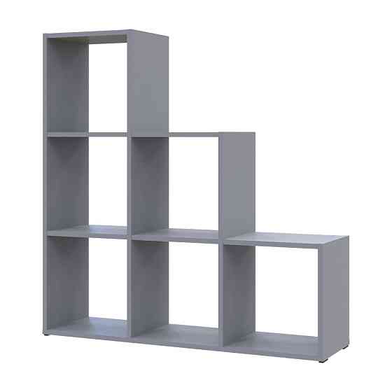 Стелаж Doros Степ 3х3 Сірий відкритий 102.6х28.8х106.1 DRS-011767 (41516178) Дніпро