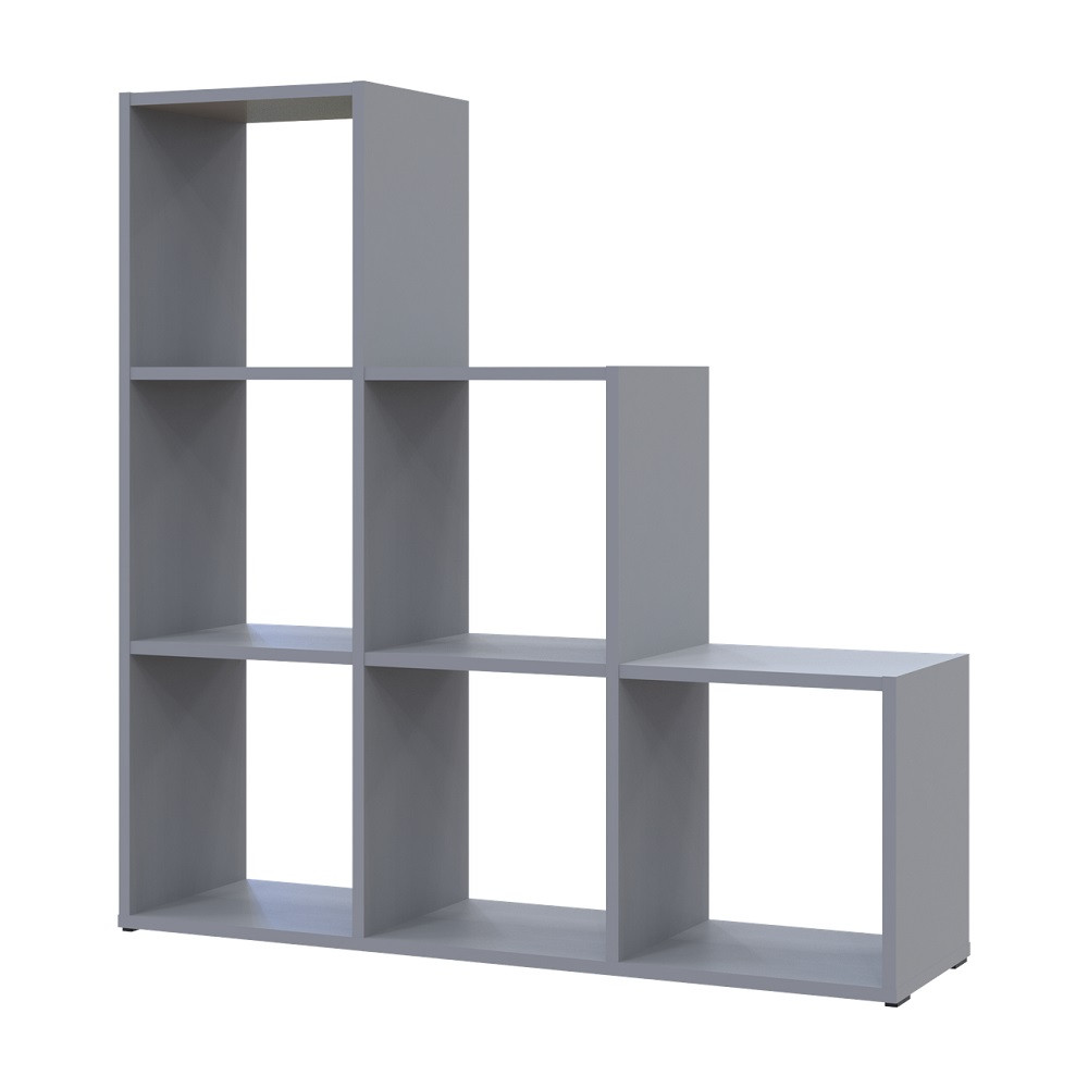 Стелаж Doros Степ 3х3 Сірий відкритий 102.6х28.8х106.1 DRS-011767 (41516178) Дніпро - фото 2