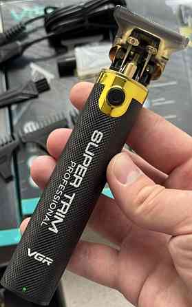 Тример машинка для бороди, голови VGR 082 Original метал. Київ