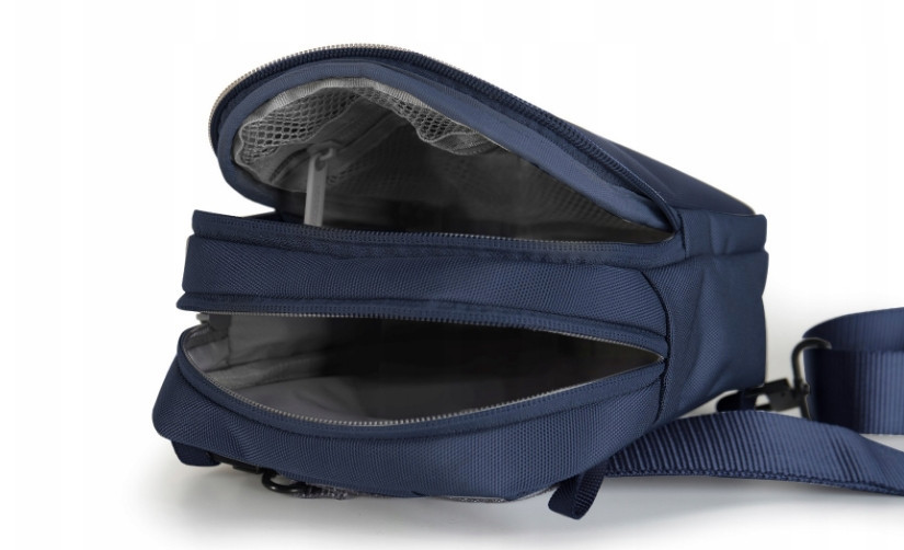 Сумка через плече  XD Design "BOXY SLING" синя Рівне - фото 7