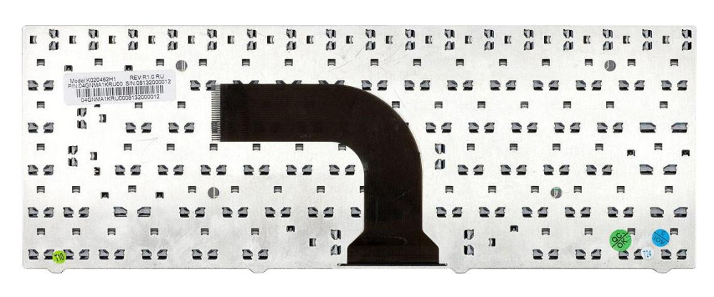 Клавиатура для ноутбука Asus EEE PC (C90, C90P, C90S, Z98, Z37) Black, RU (вертикальный энтер) Вінниця - фото 3