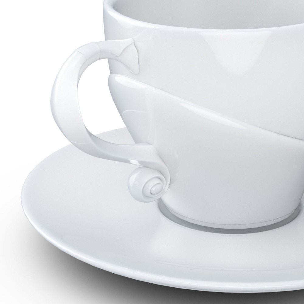 Чашка с блюдцем Tassen Уильям Шекспир (260 мл), фарфор Ровно - изображение 7