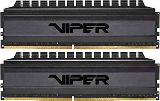 DDR4 Patriot Viper BLACKOUT 32GB (Kit of 2x16384) 3200MHz CL16 DIMM Киев