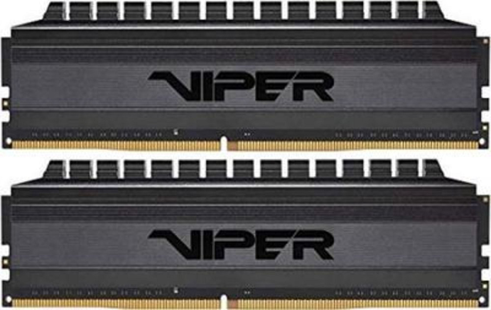 DDR4 Patriot Viper BLACKOUT 32GB (Kit of 2x16384) 3200MHz CL16 DIMM Киев - изображение 1