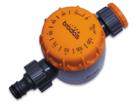 Таймер для поливу механічний до 120 хв., GOLD LINE, GL202B Одесса