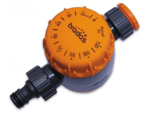 Таймер для поливу механічний до 120 хв., GOLD LINE, GL202B Одесса - изображение 1