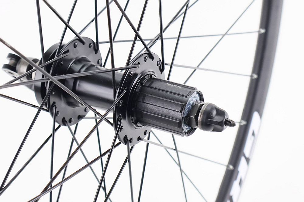 Колесо 29" заднє V/Disk-brake, обід та втулка 14Gx36H алюмінієві, Shunfeng SF-A 217Rпр-підшипники , під касету 8-9зв, кріпл. ексцентрик, " G Бершадь - фото 3