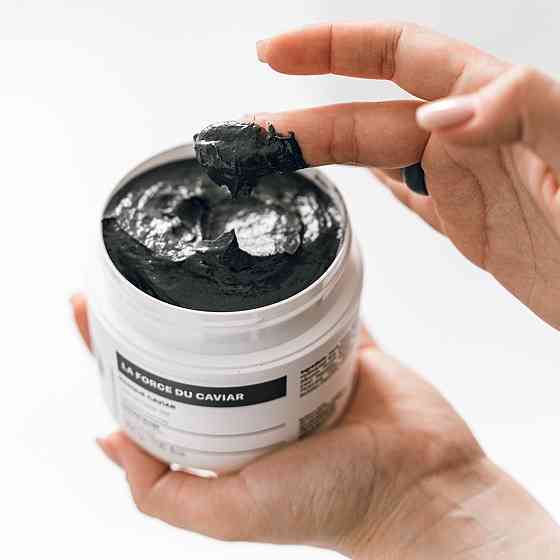 Маска з екстрактом чорної ікри Caviar mask Brilace, 200 мл Дніпро