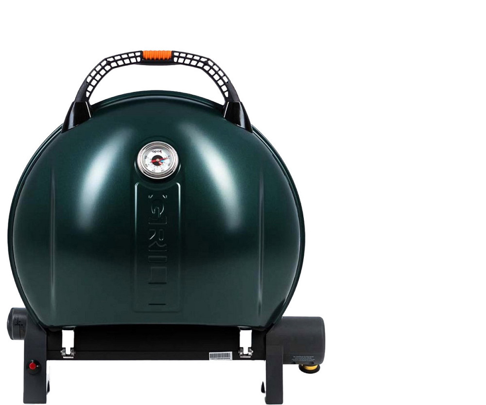 КОМПЛЕКТ Портативний переносний газовий гриль O-GRILL 900, зелений + шланг в подарунок! Код: 013371 Рівне - фото 2