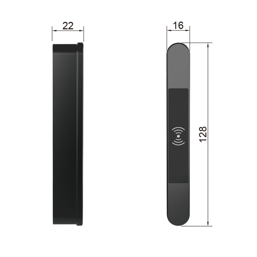 Меблевий RFID замок SEVEN LOCK R-16 Київ - фото 6