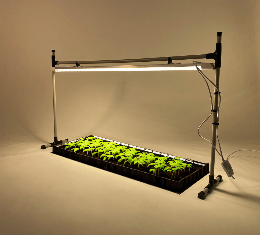 Top Hooks Plastic – тримач для фітоламп на підвіконня. Стійка для ламп для рослин Бориспіль - фото 10