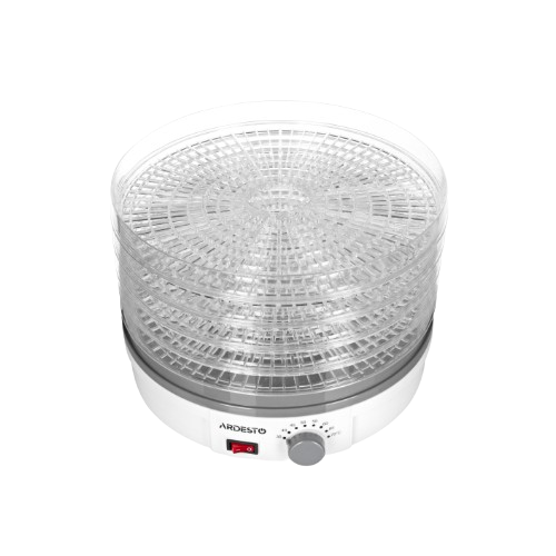 Сушарка для овочів і фруктів 245W (5 піддонів*h3см) d32см FDB-5320 Ardesto Житомир