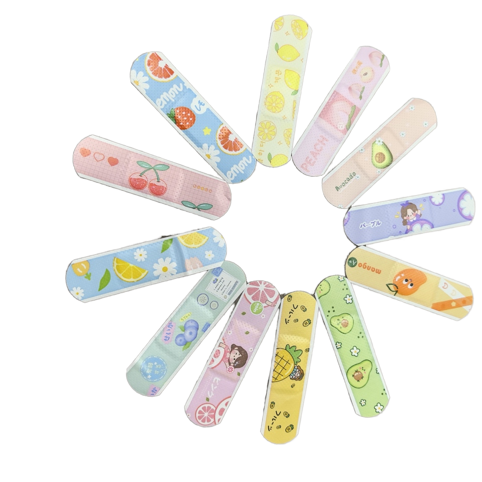 Дитячий медичний пластир з малюнками, 120 шт. Київ - фото 4