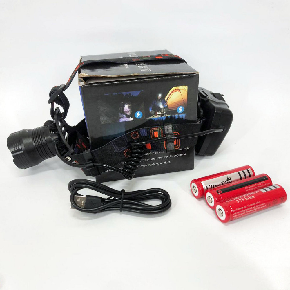 Налобный фонарь для туризма рыбалки и охоты, Налобный светильник для точных работ SE-92 Львов - изображение 2