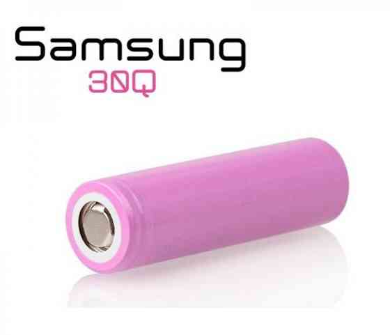 Аккумулятор Samsung 18650 INR18650-30Q 3000mAh (Розовый) Киев