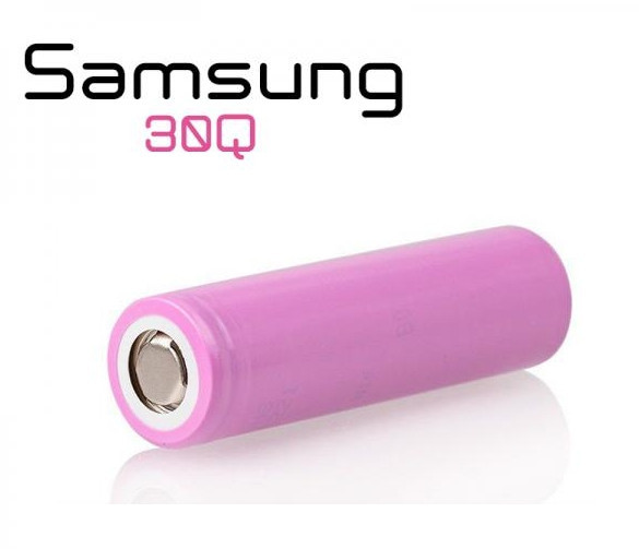 Аккумулятор Samsung 18650 INR18650-30Q 3000mAh (Розовый) Киев - изображение 4
