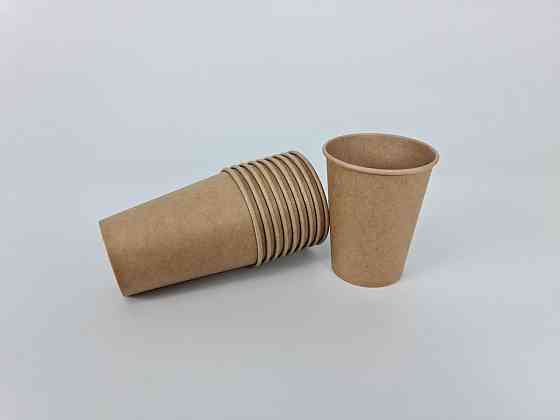 Склянка картонна 250 мл "KRAFT Маестро (50 шт.) Харків