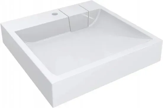 Раковина  Miraggio Biała Ścienna Kwadratowa 60 XCm(248) Киев - изображение 1