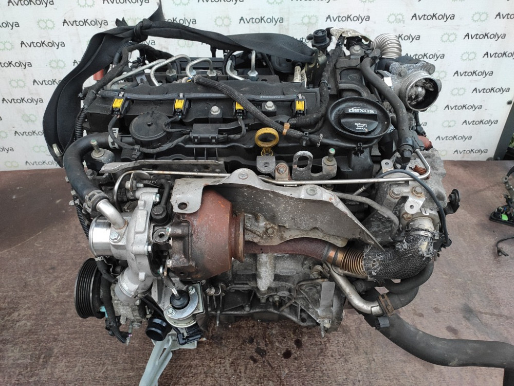 Двигун в зборі Opel Zafira C 1.6 cdti 2014-2019 (B16DTH LVL) Euro 6 Ковель - фото 1