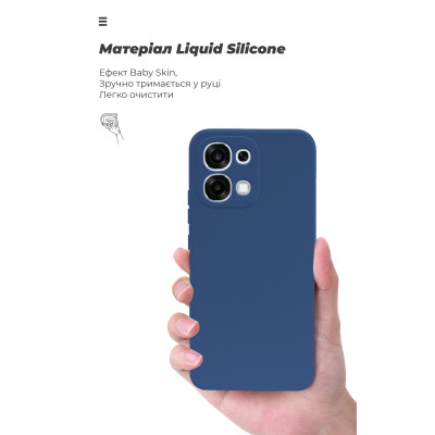 Чехол для мобильного телефона Armorstandart ICON OPPO A6 Pro 4G Camera cover Dark Blue (ARM89233) Винница - изображение 7