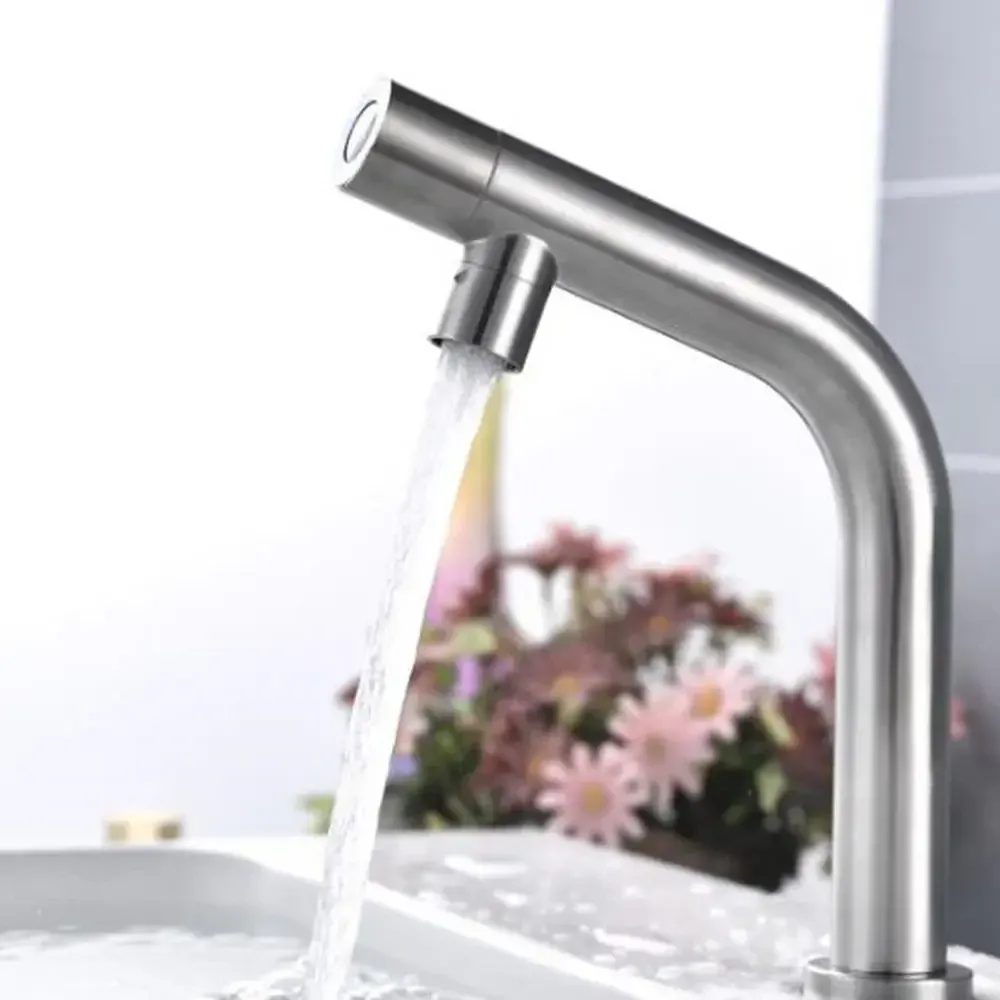 Монокран для холодної води Mixxus MONO-03.SUS INOX-SUS із нержавіючої сталі (MI2831) Чернівці - фото 2