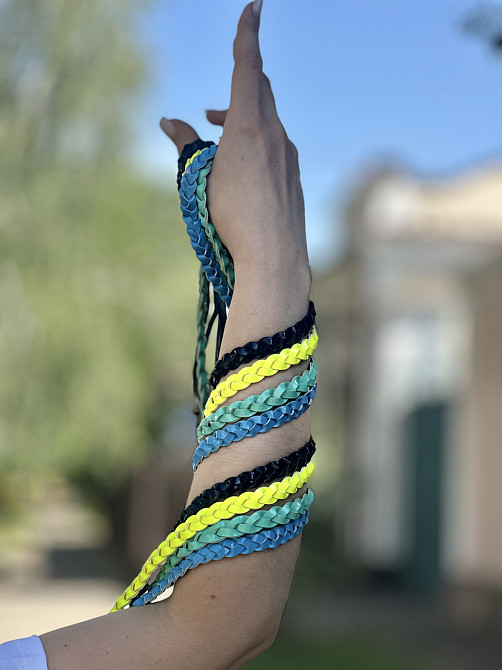 Ремінець плетений "Косичка" Київ - фото 6