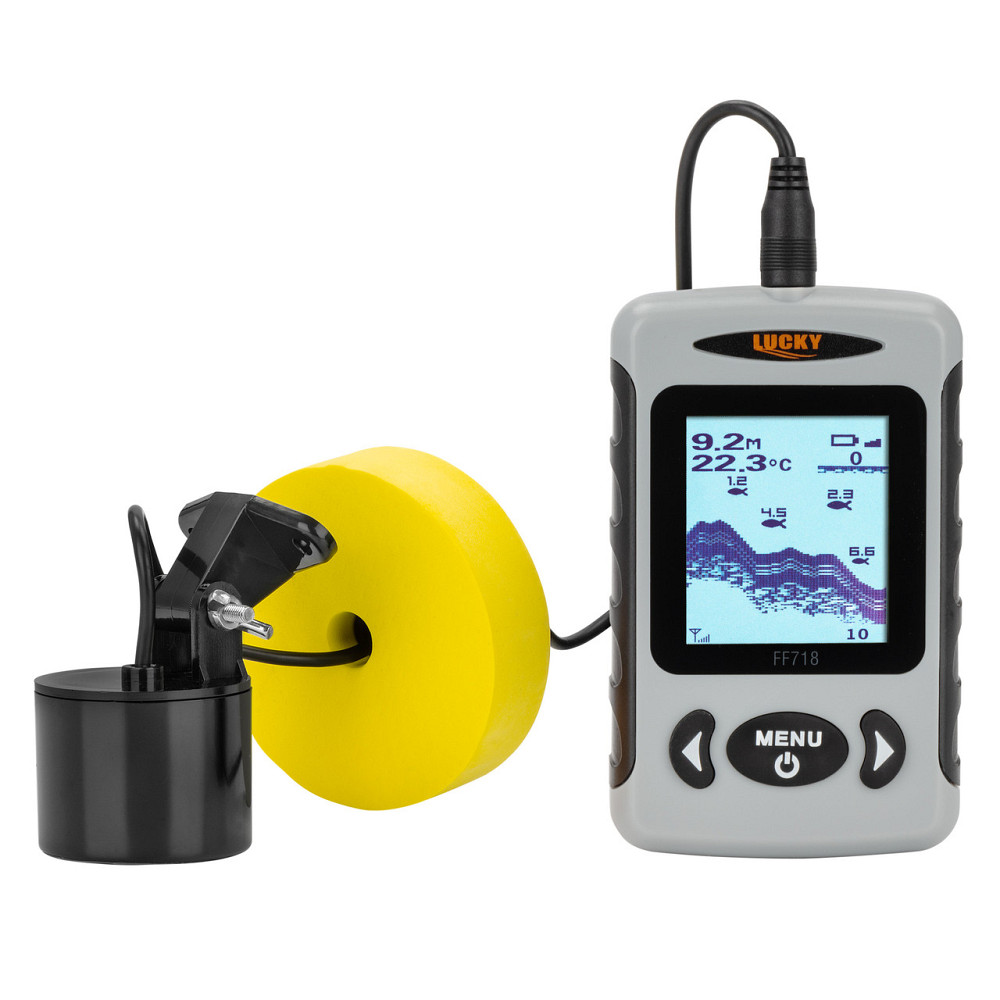 Эхолот Lucky FF718 Lucky Черкассы - изображение 1
