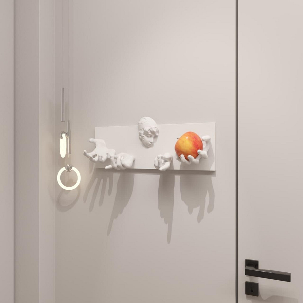 Дизайнерська вішалка на стіну "Sapho d'Italia" в асортименті Днепр - изображение 2