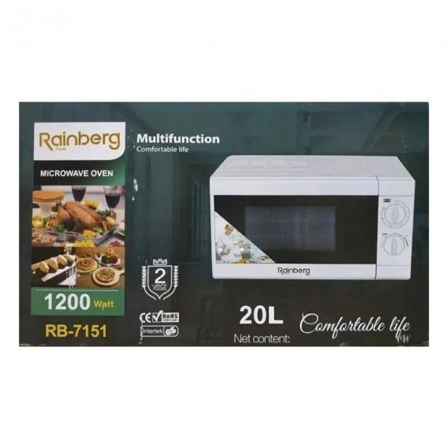 Встроенная духовка с функцией микроволновой печи Rainberg, Микроволновая паровая печь HG-98 Львов - изображение 3