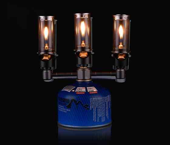 Разветвитель на три горелки/лампы BRS-17K Киев