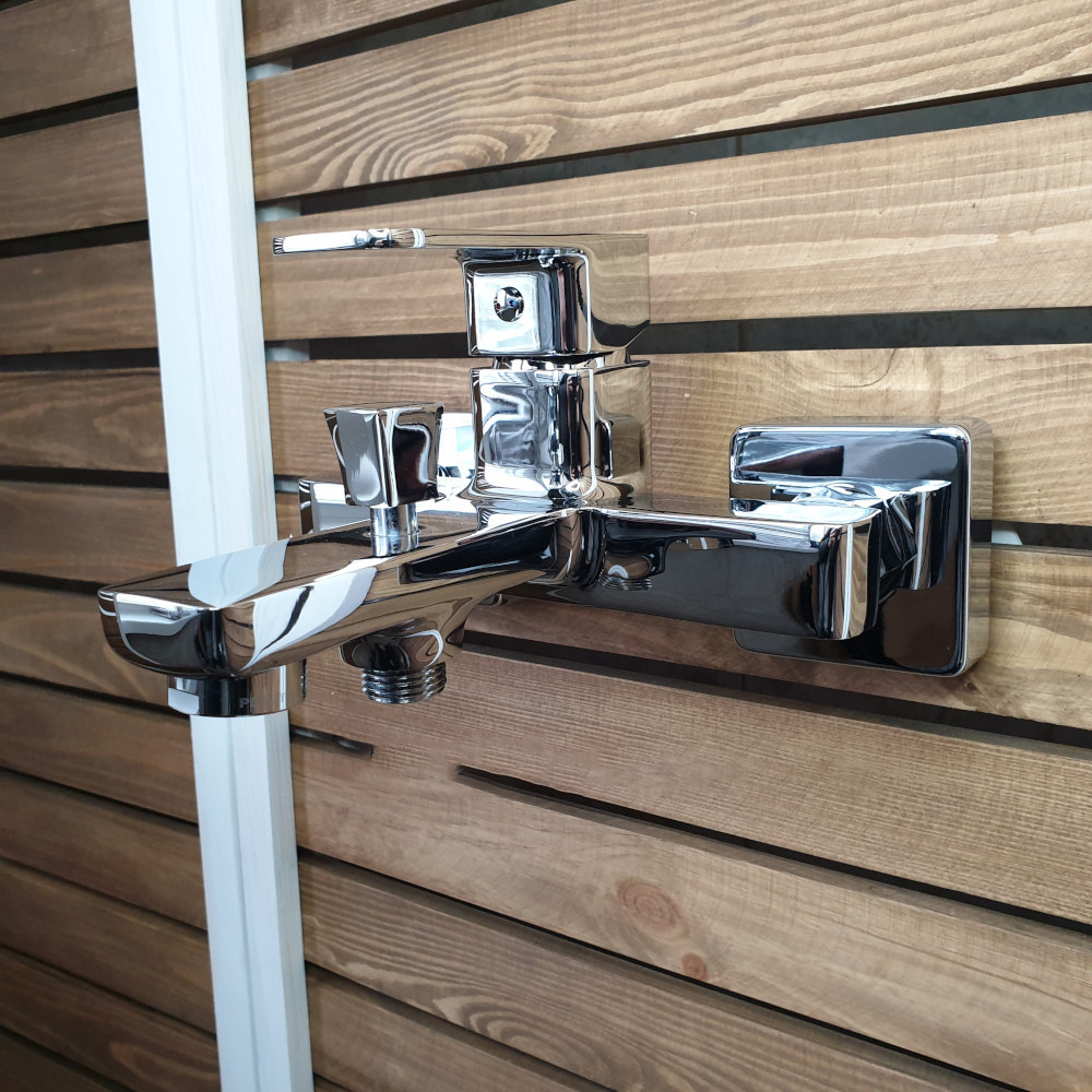 Смеситель для ванны Imprese BILOVEC, хром, 35мм Киев - изображение 3