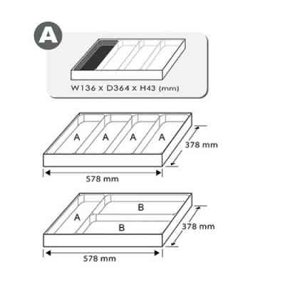 Набір інструментів Toptul шарнірно-губцевих 3шт., у ложементі (GBAT0304) Вінниця