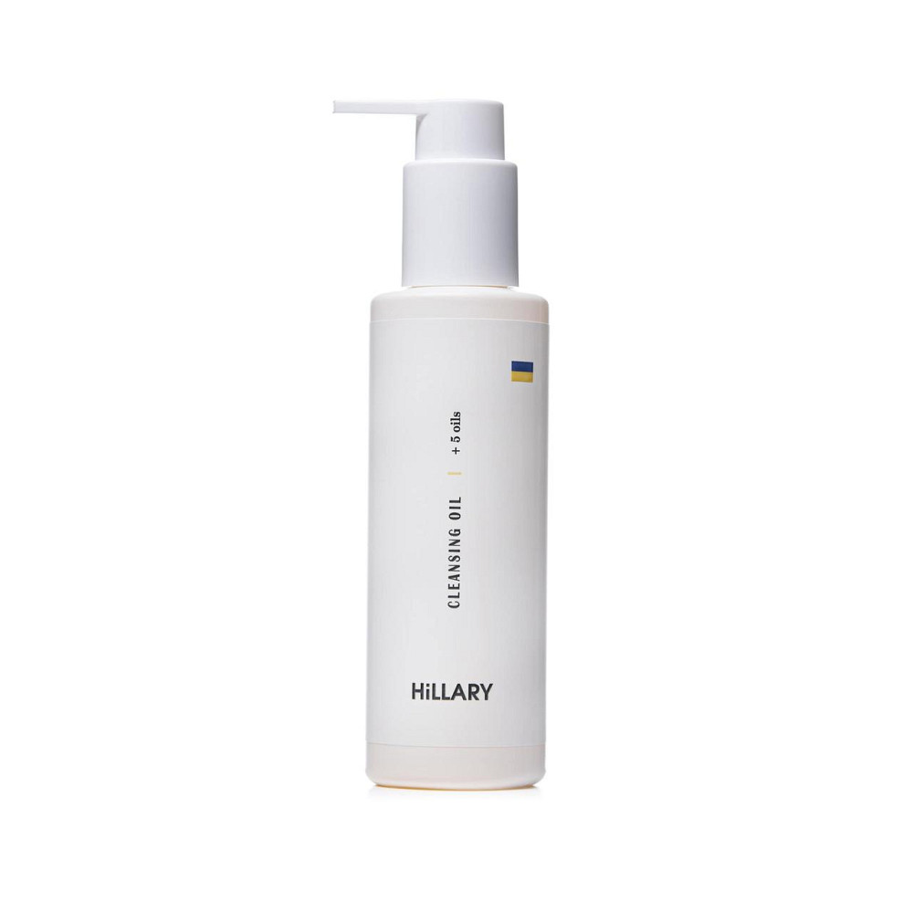 Гидрофильное масло для нормальной кожи Hillary Cleansing Oil + 5 oils, 150 мл Киев - изображение 2