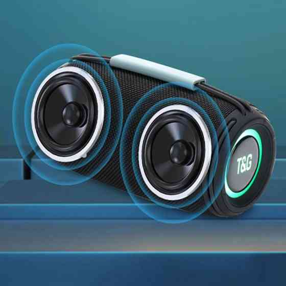 Портативна колонка portable wireless speaker TG657, Bluetooth колонка радіо на ремені LZ-80 Івано-Франківськ