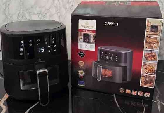 Аерофритюрниця аерогриль Crownberg CB-5551 5 л мультипіч. Київ