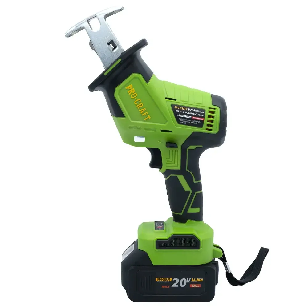 Пила шабельна акумуляторна Procraft ,Бездротова шабельна пила PSS36 ,Безщіткова шабельна пила (без акб та зп)3000 об/хв Львів - фото 4