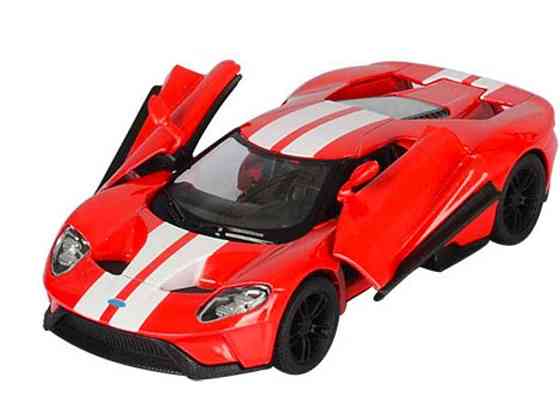 Машинка KT5391WF 12,5см красный металл инерц-я 1:38см ТМ KINSMART Киев