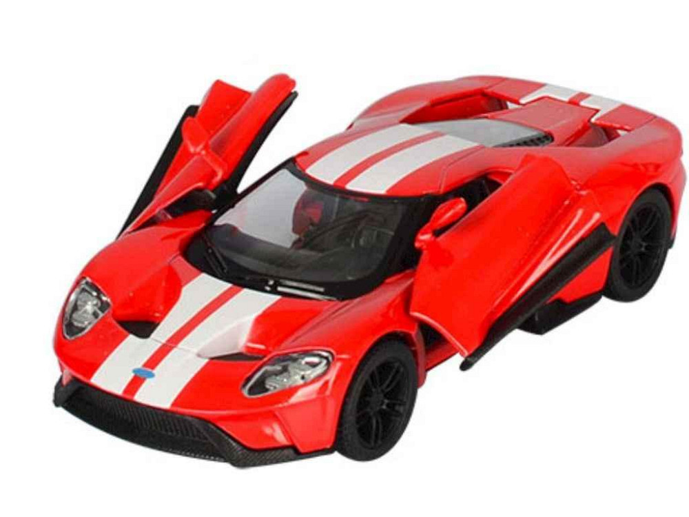 Машинка KT5391WF 12,5см красный металл инерц-я 1:38см ТМ KINSMART Киев - изображение 1
