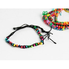 Фенічка браслет з дерев'яними бусинками Київ - фото 1