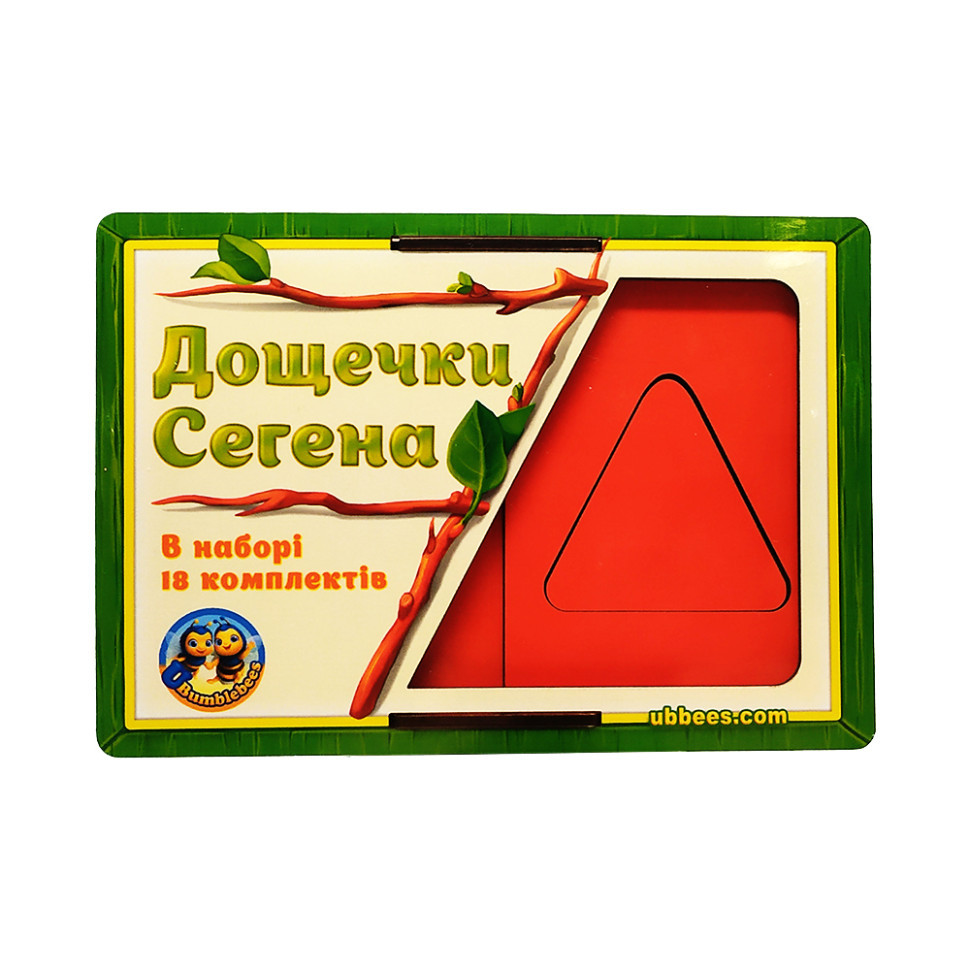 Вкладыши Доски Сегена 