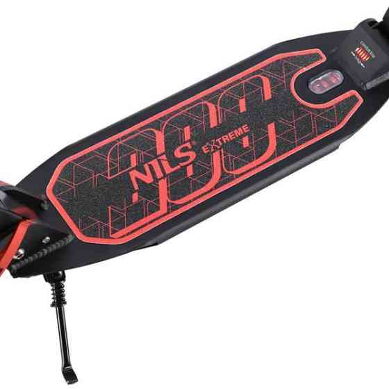 Самокат складний NILS EXTREME HM209T (чорно-червоний) Київ