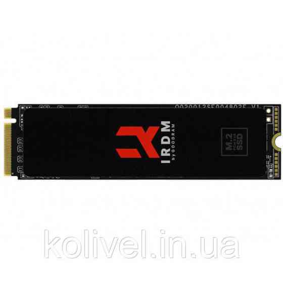 SSD 2TB GoodRAM IRDM M.2 2280 PCIe Gen 3x4 3D NAND, Retail (IR-SSDPR-P34B-02T-80#) Киев