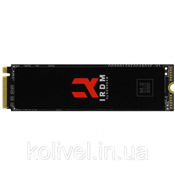 SSD 2TB GoodRAM IRDM M.2 2280 PCIe Gen 3x4 3D NAND, Retail (IR-SSDPR-P34B-02T-80#) Київ - фото 1
