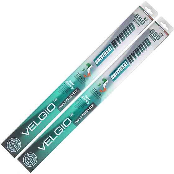 Комплект щіток склоочисників гібридних Velgio Universal Hybrid для Mercedes C W205 2014-2021 Київ